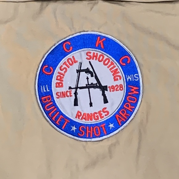 Vintage Red Head Khaki Utility Shooting Hunting Fishing Utility Vest w/Patches - Picture 6 of 8